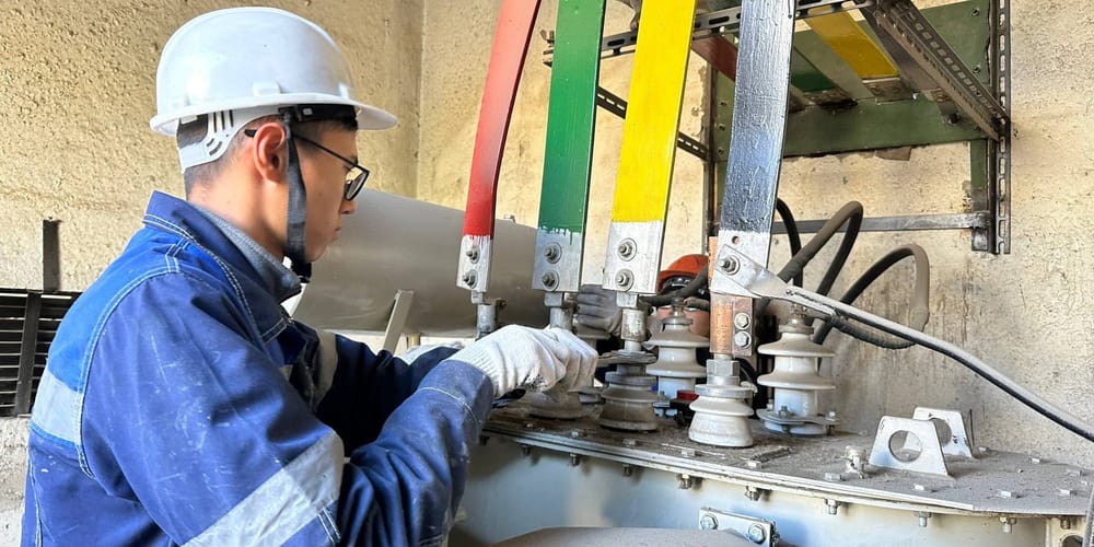 В Бишкеке за 10 месяцев отремонтировали более тысячи трансформаторов изображение публикации