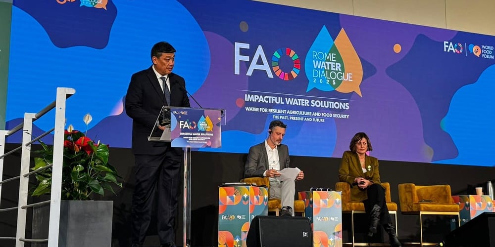 Кыргызстану нужно $1.2 млрд, чтобы обеспечить водой 960 сел — Торобаев изображение публикации