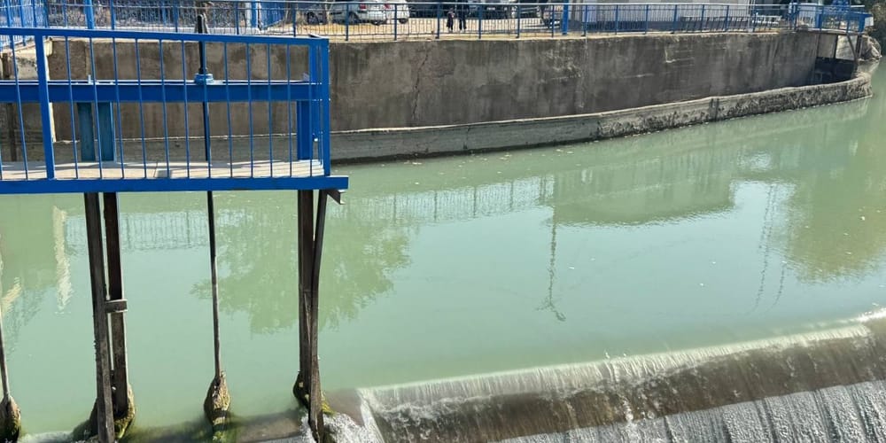 В Ошской области модернизируют канал, построенный в 1968 году изображение публикации