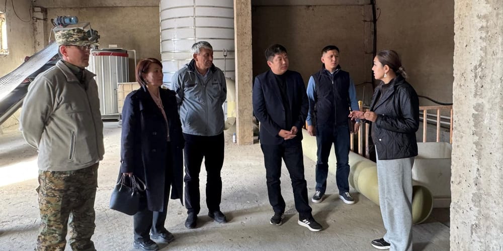 Нацагентство по инвестициям проверило работу СЭЗ «Каракол» и «Нарын» изображение публикации