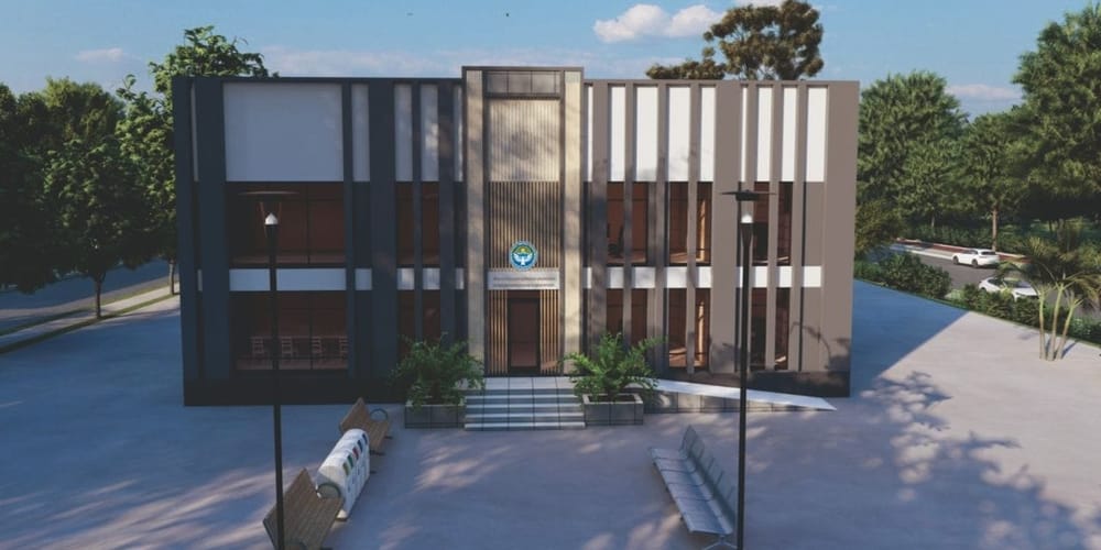 В Чолпон-Ате завершают строительство нового здания управления Минстроя изображение публикации