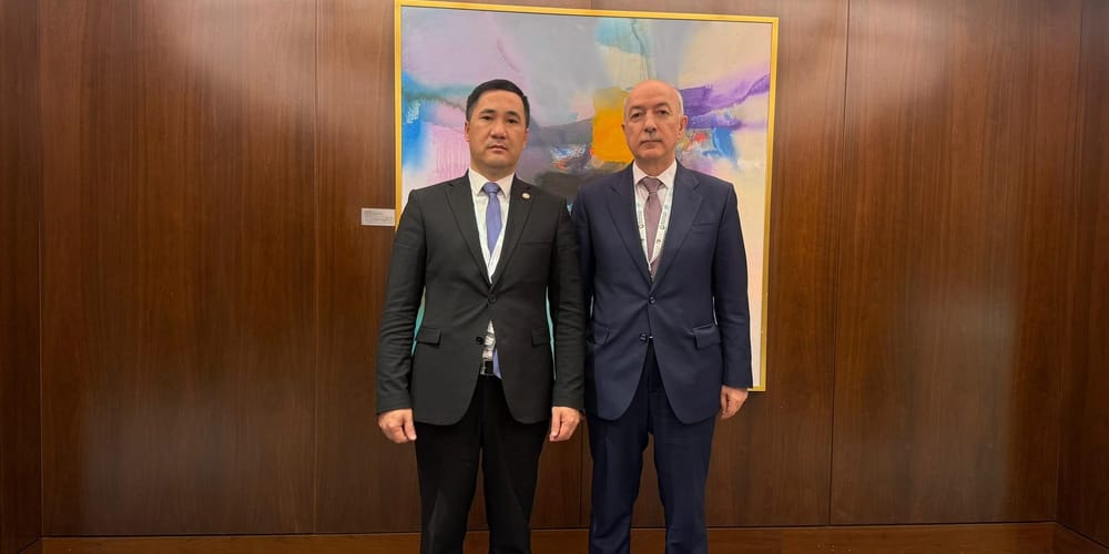 Кыргызстан и Азербайджан обсудили цифровизацию строительной отрасли изображение публикации