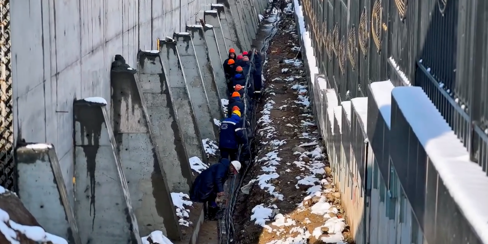 В Бишкеке проложили более 35 км новых кабельных линий изображение публикации