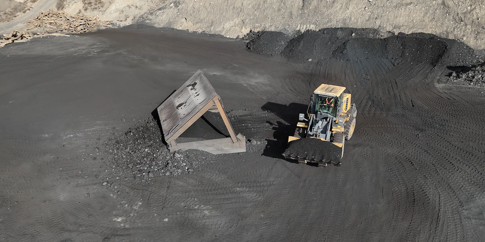 С начала 2025 года «Кыргызкомур» добыл почти 1 млн тонн угля изображение публикации