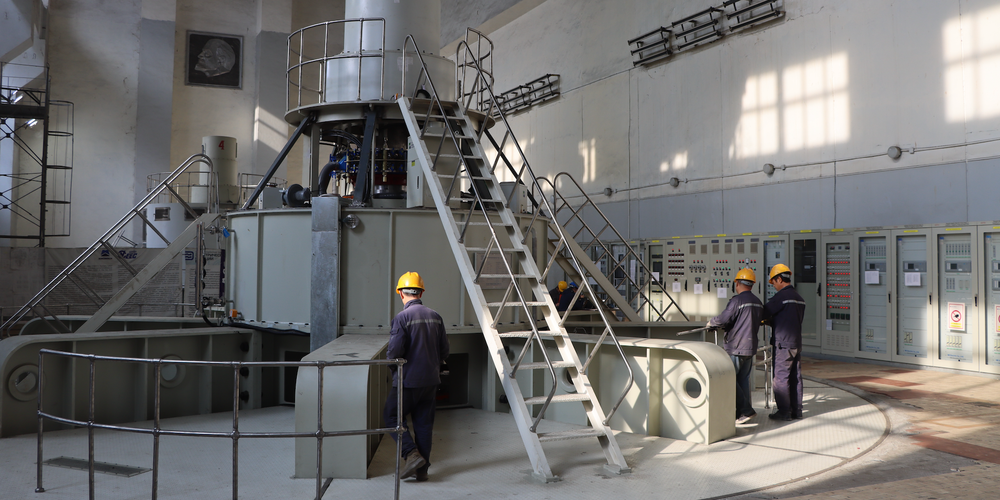 Второй агрегат Уч-Курганской ГЭС вышел на стабильную работу после модернизации изображение публикации