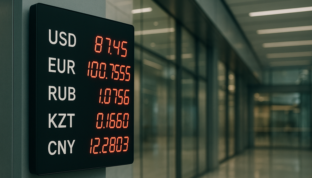 Евро вырос, рубль и тенге просели — официальный курс валют на 7 ноября изображение публикации