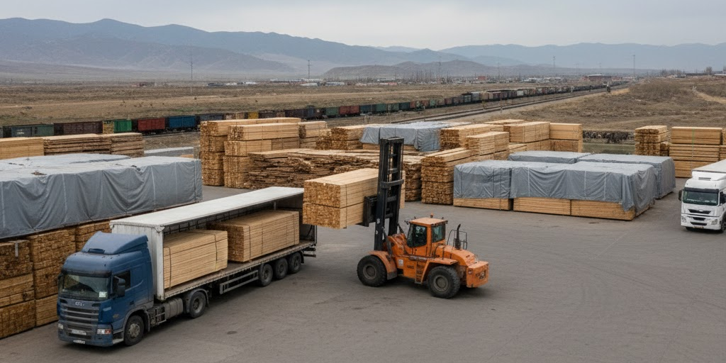 Кыргызстан планирует на полгода запретить экспорт древесины за пределы ЕАЭС изображение публикации