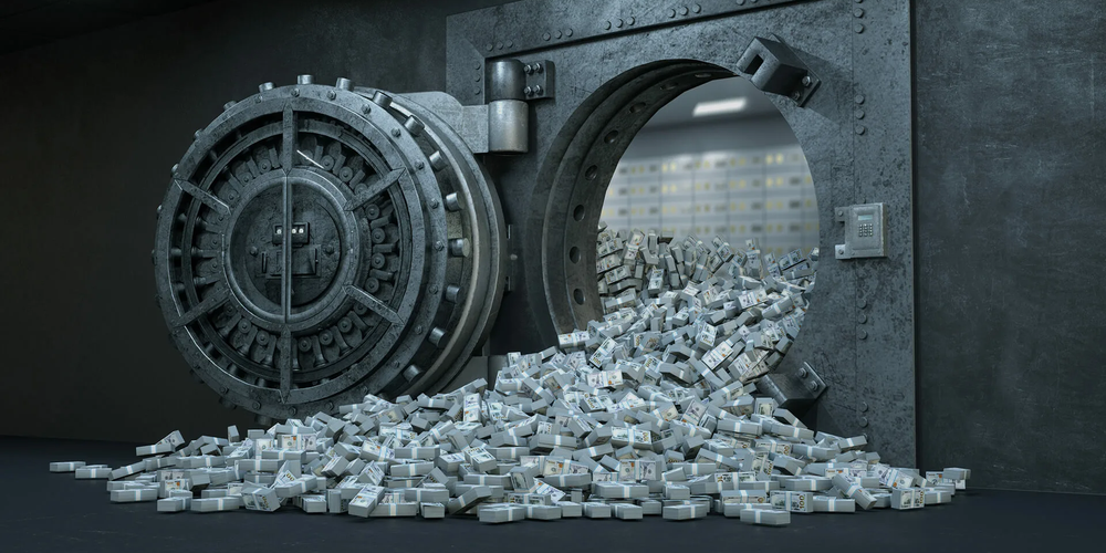 Международные резервы КР выросли на $3 млрд за год и приблизились к $8 млрд изображение публикации