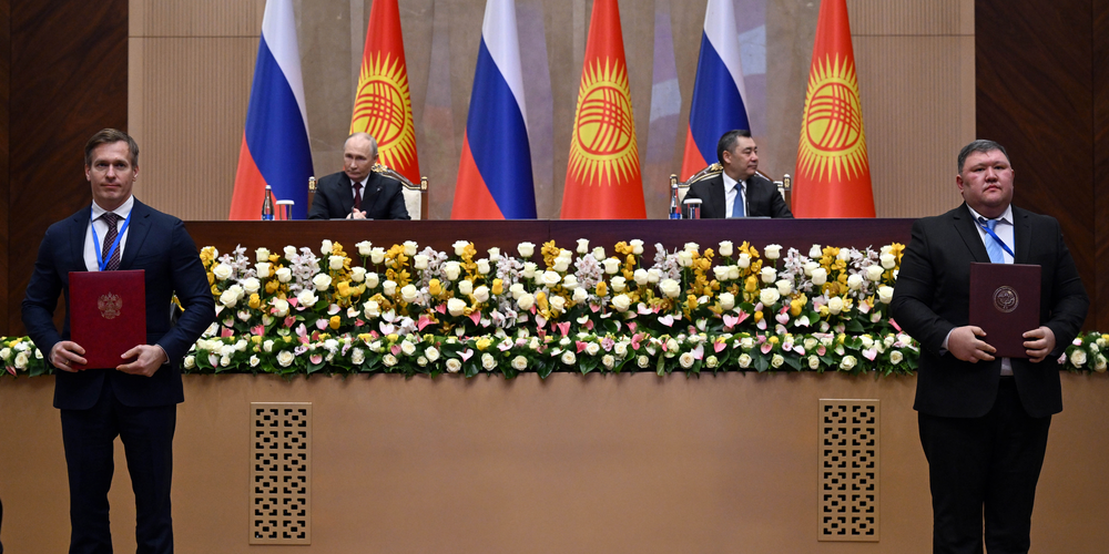 От e-commerce до переводов: о чем договорились «Кыргыз Почтасы» и Почта России изображение публикации