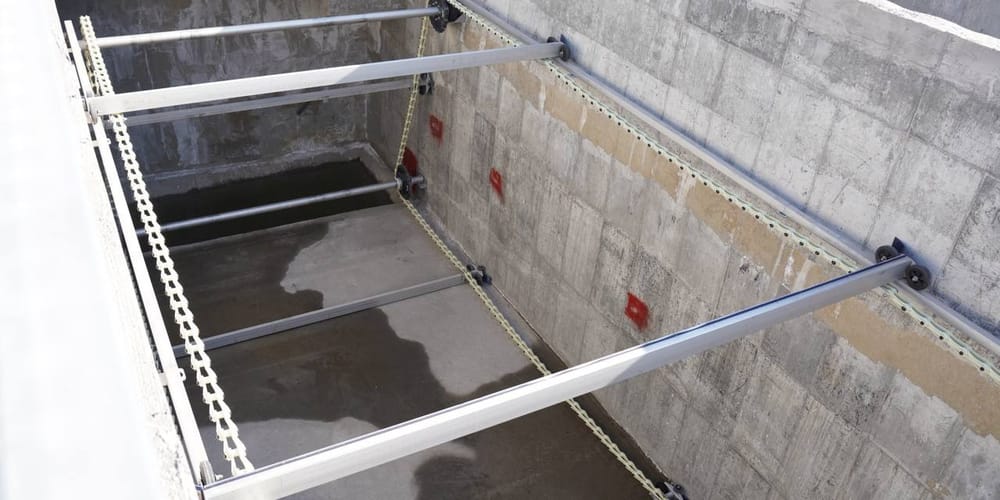 В Узгене введено в эксплуатацию новое предприятие по очистке сточных вод изображение публикации