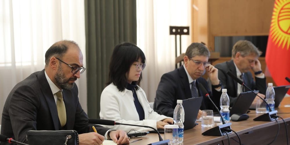 МВФ и Минфин КР обсудили реформу оплаты труда в бюджетной сфере изображение публикации