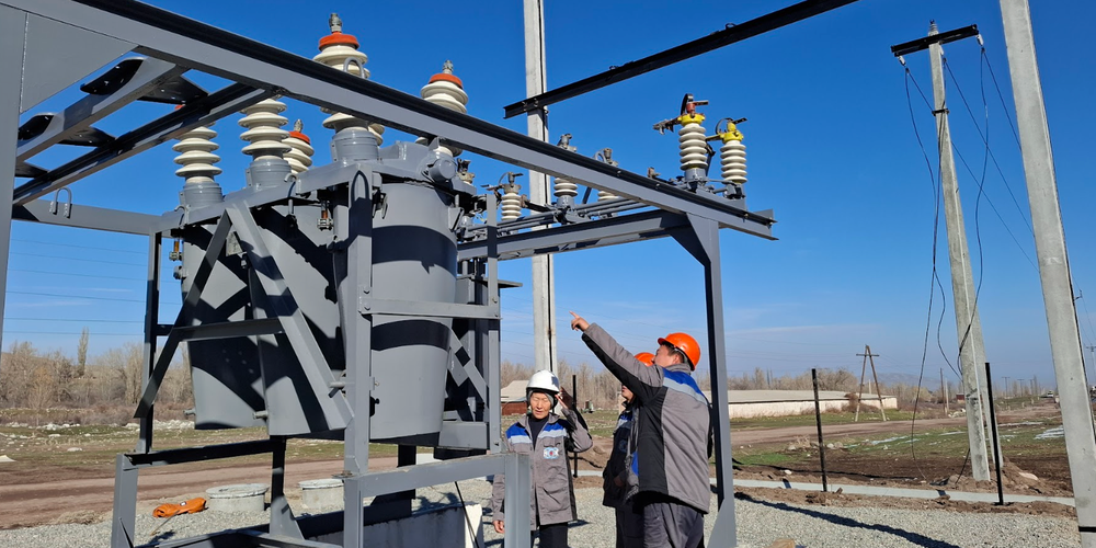 В Чуйской области завершается строительство ПС «Байтик» на 35/10кВ изображение публикации