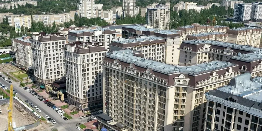 С начала года налог на недвижимость пополнил бюджет КР на 1.55 млрд сомов изображение публикации