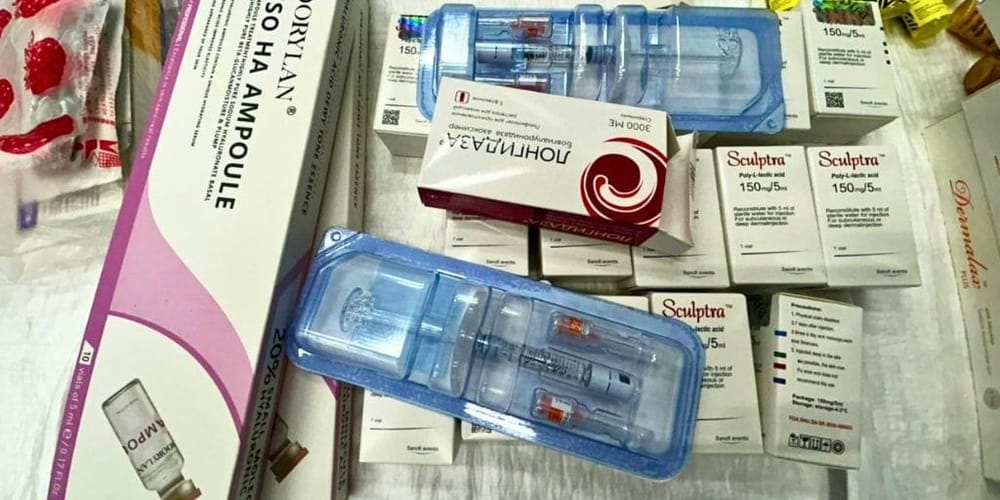 В Бишкеке изъяли нелегальные препараты на 5.2 млн сомов изображение публикации