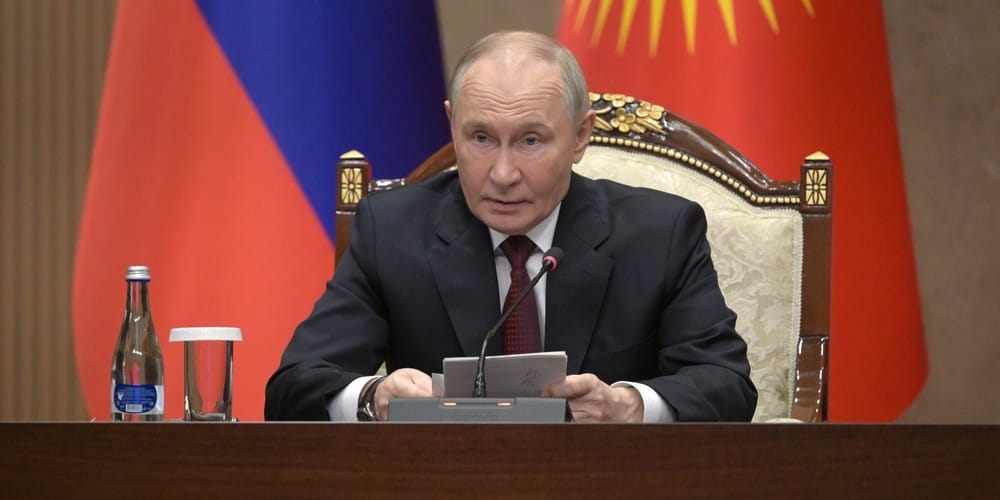 Льготное топливо, газификация и АЭС: о чем заявил Путин по итогам переговоров в Бишкеке изображение публикации