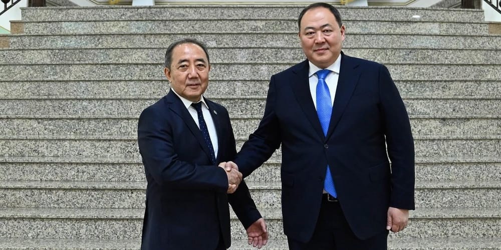 Астана приняла нового посла КР в РК: обсуждены перспективы двусторонних отношений изображение публикации