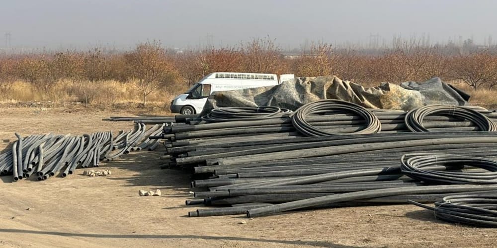 На освоение новых земель в Кадамжае выделено 50 млн сомов изображение публикации