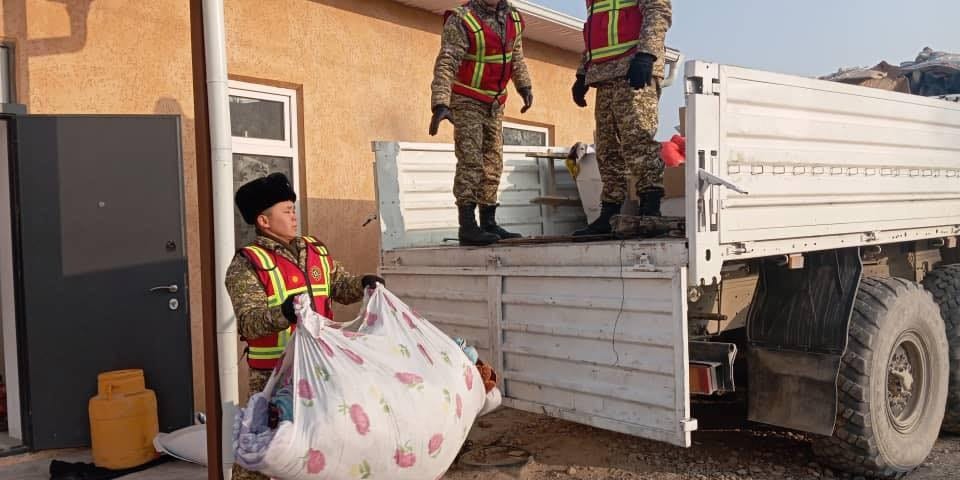 Жители приграничных сел Лейлекского района переезжают в новые дома, построенные государством изображение публикации