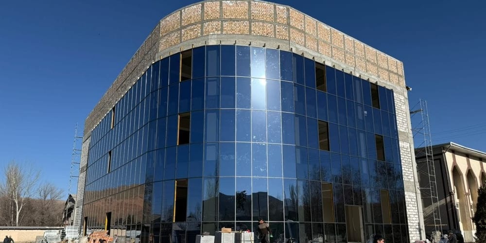 В Ошской области строят общественный культурный центр за 150 млн сомов изображение публикации