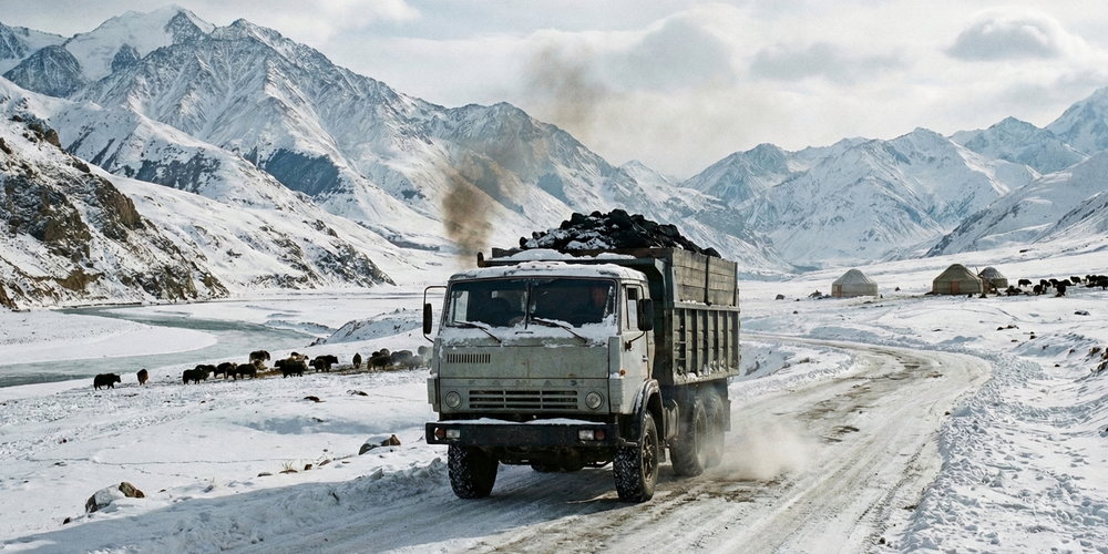 В Нарыне за неполные два месяца штрафы за перегруз фур превысили 700 тысяч сомов изображение публикации