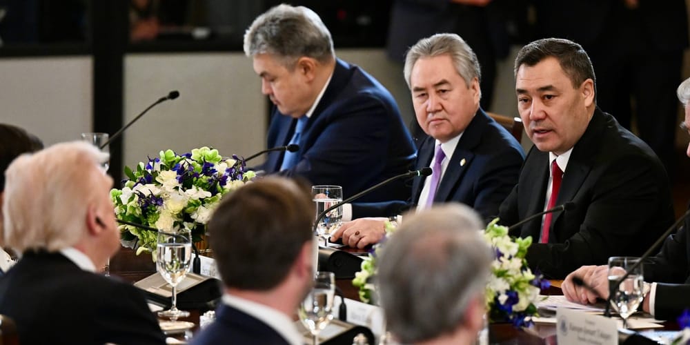 Инвестиции, гидроэнергетика, транспорт и рост IT-экспорта в США в 45 раз — о чем говорил Садыр Жапаров на С5+1 изображение публикации