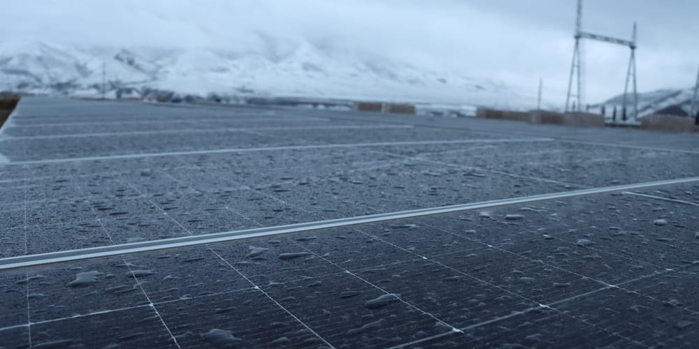 Запуск солнечной станции в Кемине мощностью 100 МВт намечен на конец 2025 года изображение публикации