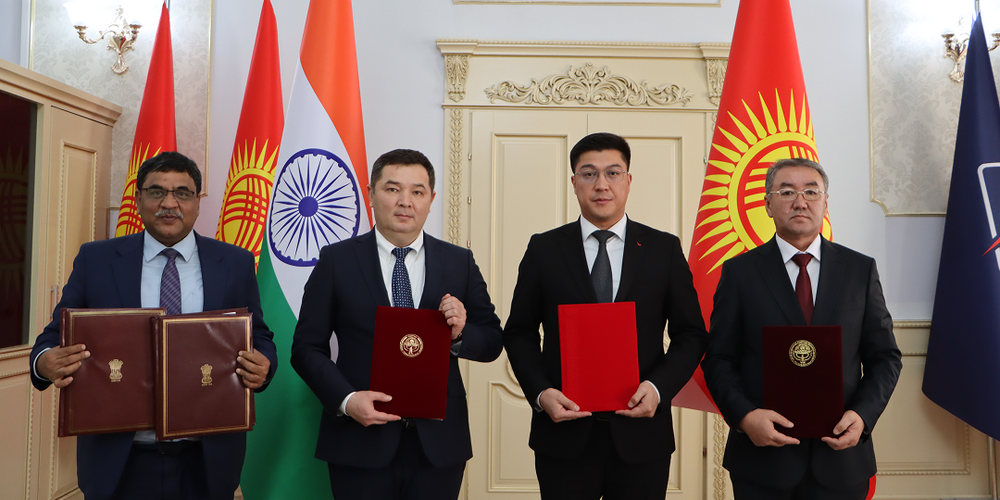 Индия профинансирует IT-лабораторию для КЭУ и проект в Лейлеке на 253 млн сомов изображение публикации