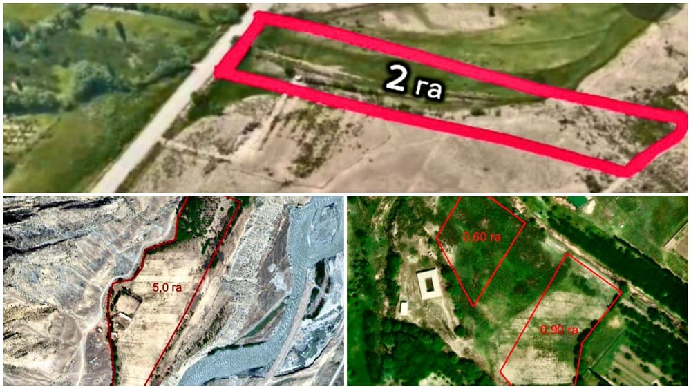 В Баткенском районе государству вернули 8.5 га приватизированных земель изображение публикации