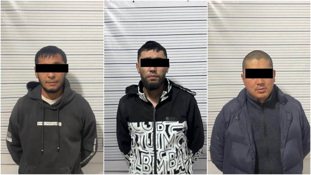 ГКНБ задержал трех членов ОПГ, вымогавших деньги у жителей Джалал-Абадской области изображение публикации