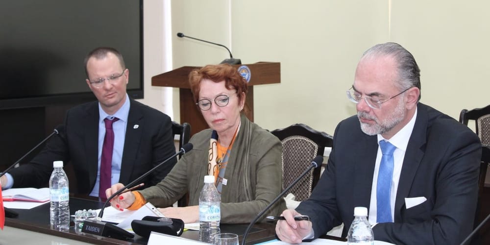 Замминистра транспорта КР обсудил с Австрией цифровизацию и новые форматы сотрудничества изображение публикации