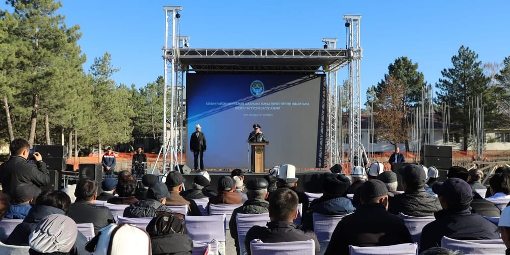 Камчыбек Ташиев объяснил, почему в КР стало больше китайских рабочих изображение публикации