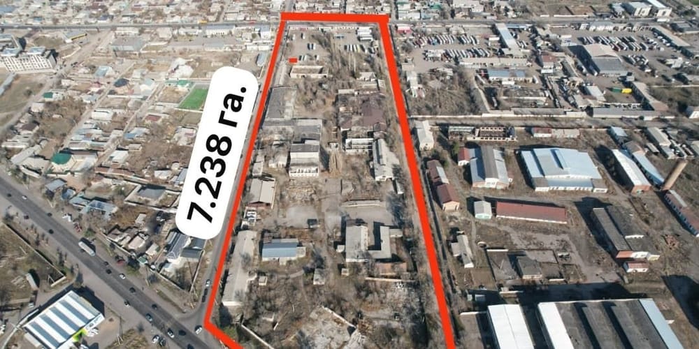 В Токмоке государству вернули 7 га земли и имущество консервного завода изображение публикации