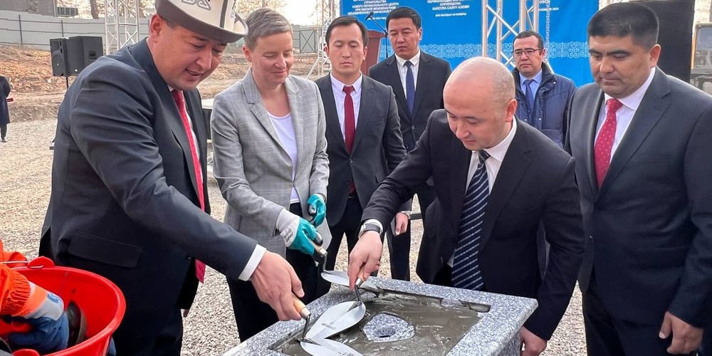 В Оше начато строительство нового перинатального центра на 249 коек изображение публикации