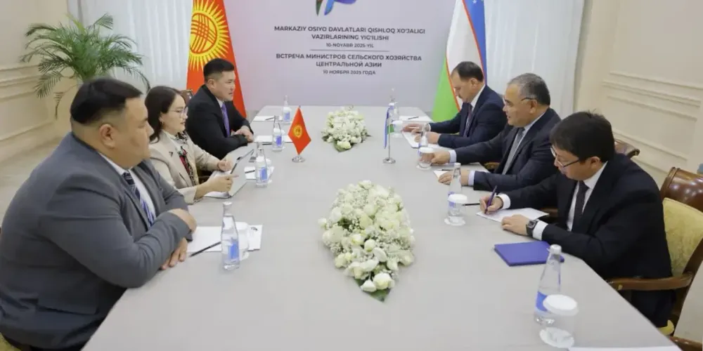 Узбекистан представил Кыргызстану цифровые решения для сельского хозяйства изображение публикации