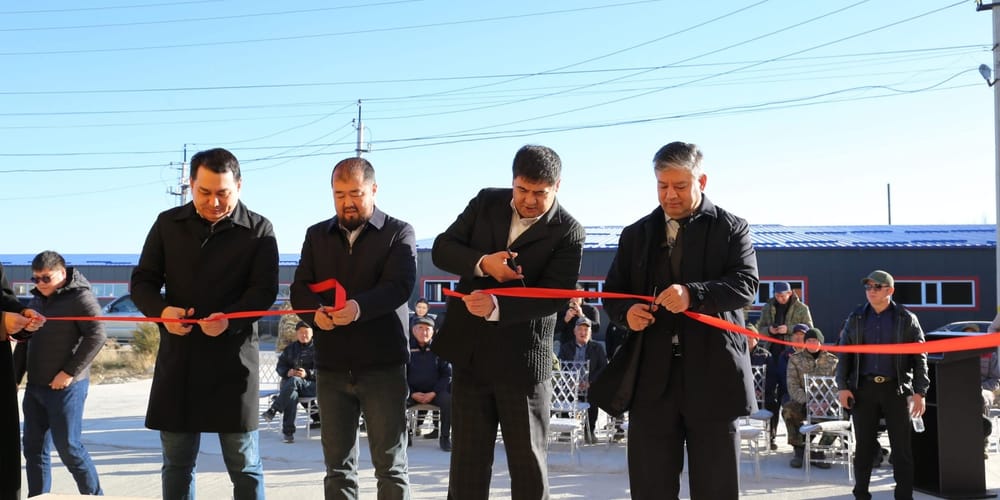 Новый завод в СЭЗ «Бишкек» начал выпуск четырех видов ковролина изображение публикации