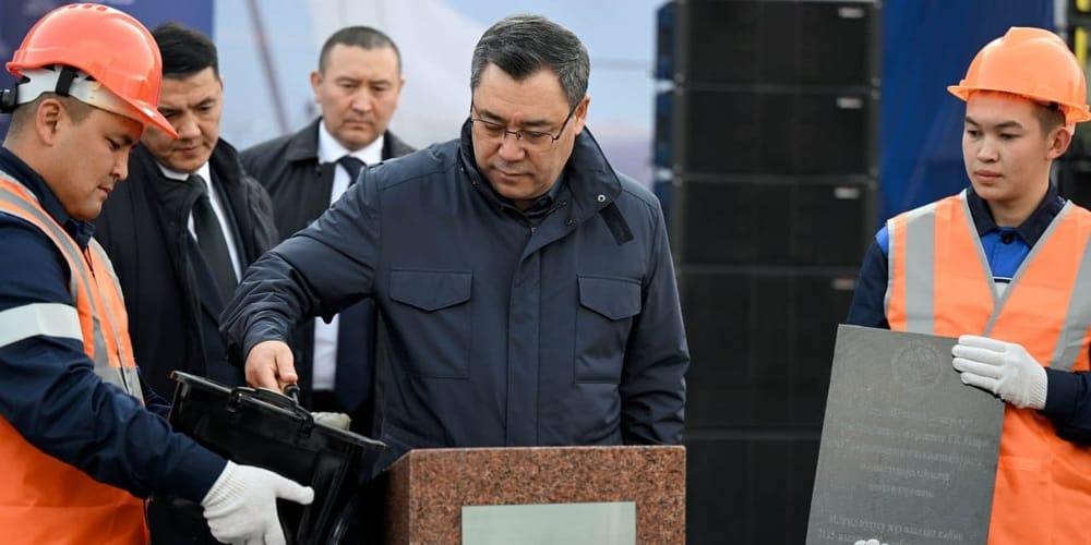 В Бишкеке начато строительство комплекса «Алтай» на 34 тысячи квартир и 1 млн м² жилья изображение публикации