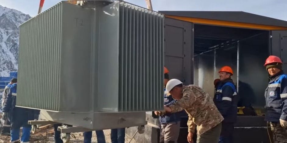 В нацпарке «Ала-Арча» завершают строительство новой трансформаторной подстанции изображение публикации