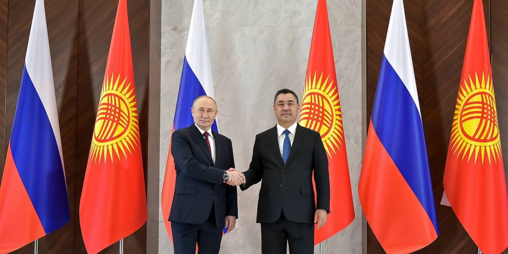 Миграция, образование, здравоохранение: о чем договорились Жапаров и Путин изображение публикации