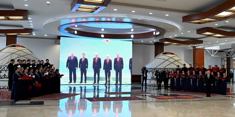 Лидеры стран ОДКБ прибыли в Бишкек на сессию Совета коллективной безопасности изображение публикации