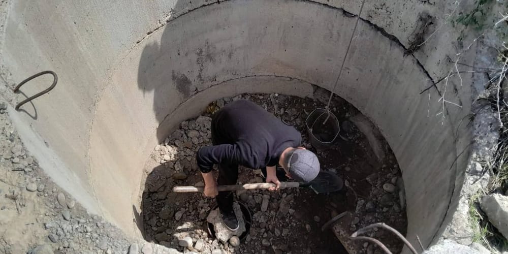 В селе Семетей восстановили скважины и усилили берега канала изображение публикации
