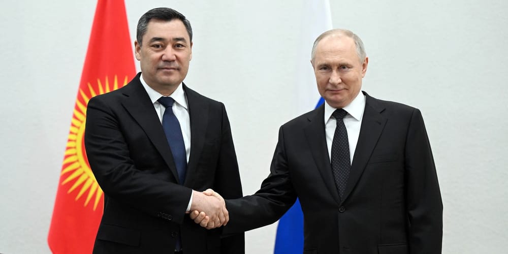 Президент РФ Путин 25–27 ноября посетит Кыргызстан с госвизитом изображение публикации