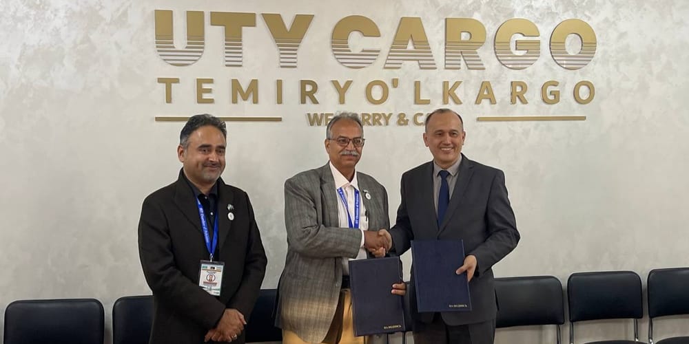 РУз и Пакистан подписали соглашение о стратегическом сотрудничестве в грузоперевозках изображение публикации