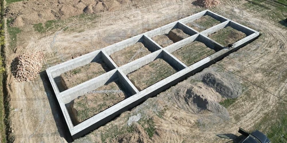 В селе Бакыян строят новый детский сад на 50 мест изображение публикации