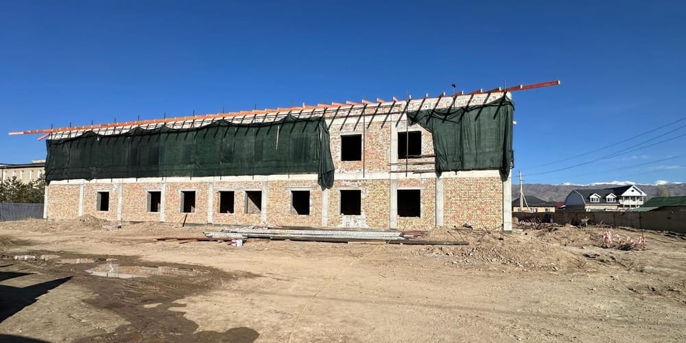 Минстрой выявил нарушения при модернизации родильного дома в Таласе изображение публикации