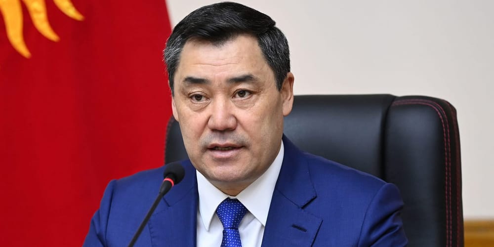 В Кыргызстане работают 1 800 российских компаний — Садыр Жапаров изображение публикации