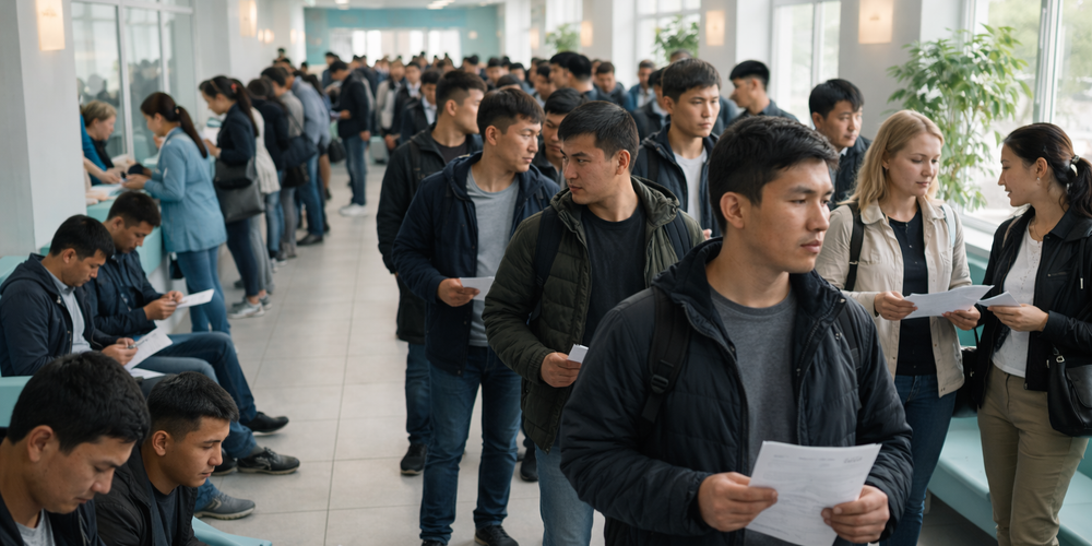 Очереди за справкой 083 для прав: спрос вырос в шесть раз — Минздрав изображение публикации