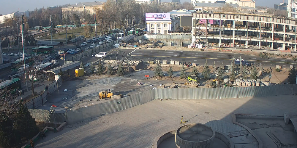 Обещали к 1 декабря: когда застройщик Old Bishkek откроет движение по проспекту Чуй изображение публикации