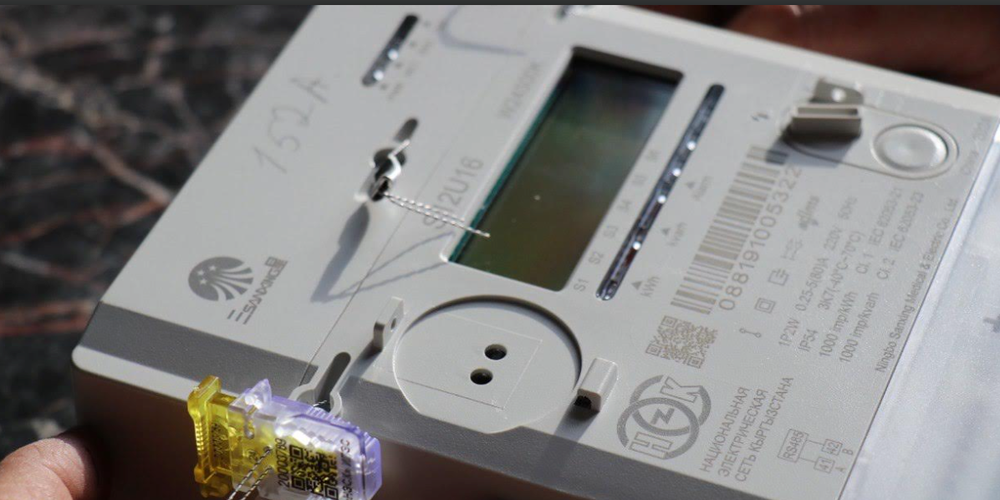 В 2025 году в КР установили рекордные полмиллиона «умных» счетчиков изображение публикации