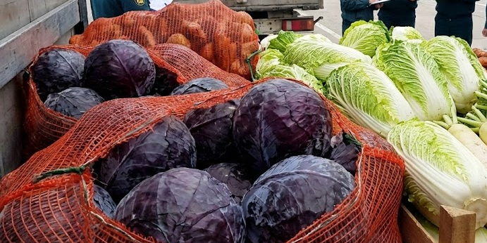 Россельхознадзор не пустил в РФ 21 тонну овощей из Кыргызстана изображение публикации