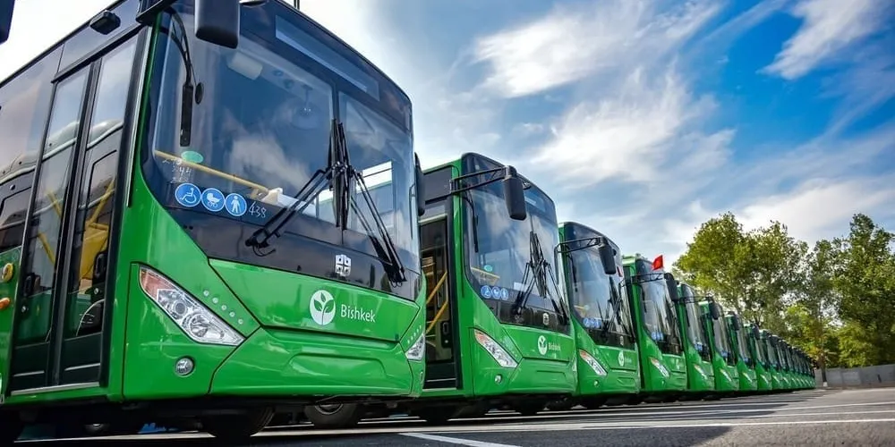 В Бишкеке запустили автобусный маршрут №159 в жилмассив «Киргизия-1» изображение публикации